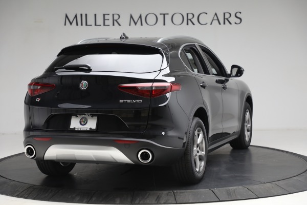 New 2021 Alfa Romeo Stelvio Q4 for sale Sold at Rolls-Royce Motor Cars Greenwich in Greenwich CT 06830 7