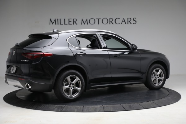 New 2021 Alfa Romeo Stelvio Q4 for sale Sold at Rolls-Royce Motor Cars Greenwich in Greenwich CT 06830 8