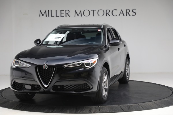 New 2021 Alfa Romeo Stelvio Q4 for sale Sold at Rolls-Royce Motor Cars Greenwich in Greenwich CT 06830 1