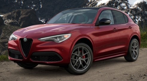 New 2021 Alfa Romeo Stelvio Ti Q4 for sale $52,045 at Rolls-Royce Motor Cars Greenwich in Greenwich CT 06830 1