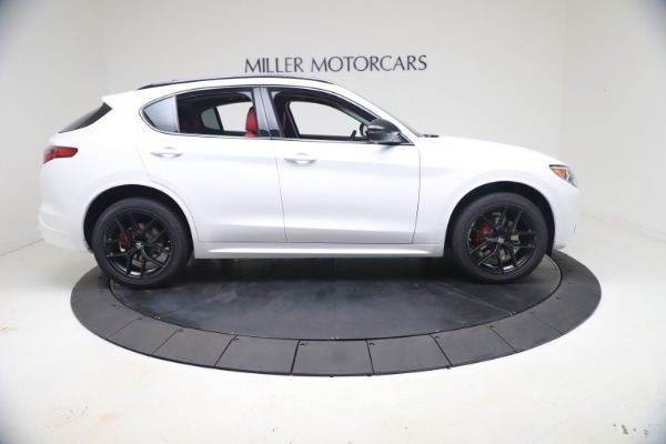 New 2021 Alfa Romeo Stelvio Ti Q4 for sale Sold at Rolls-Royce Motor Cars Greenwich in Greenwich CT 06830 10