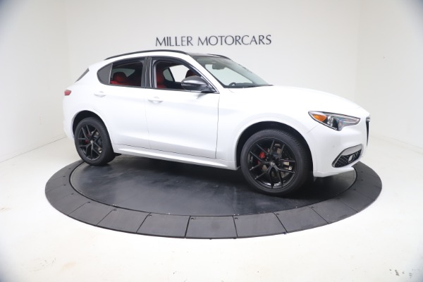 New 2021 Alfa Romeo Stelvio Ti Q4 for sale Sold at Rolls-Royce Motor Cars Greenwich in Greenwich CT 06830 11