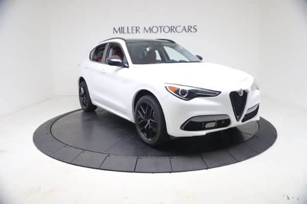 New 2021 Alfa Romeo Stelvio Ti Q4 for sale Sold at Rolls-Royce Motor Cars Greenwich in Greenwich CT 06830 12