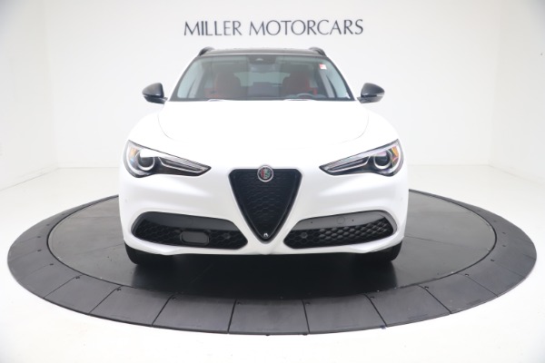 New 2021 Alfa Romeo Stelvio Ti Q4 for sale Sold at Rolls-Royce Motor Cars Greenwich in Greenwich CT 06830 13