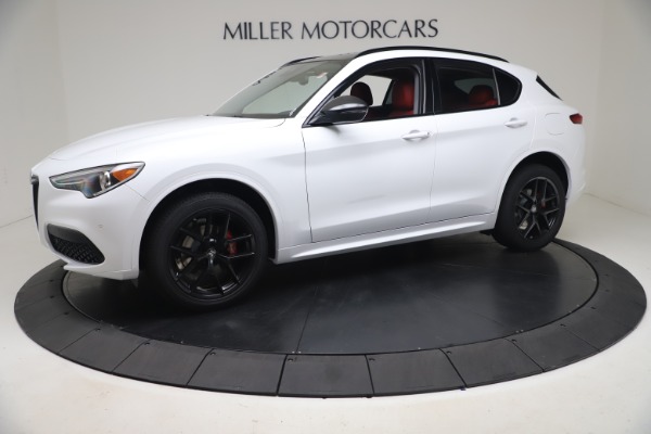 New 2021 Alfa Romeo Stelvio Ti Q4 for sale Sold at Rolls-Royce Motor Cars Greenwich in Greenwich CT 06830 2