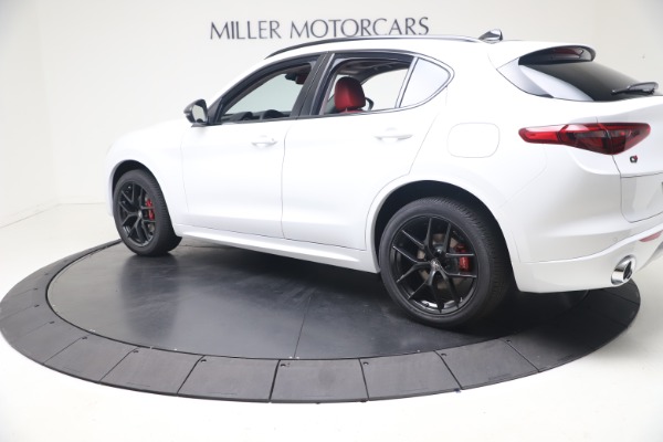 New 2021 Alfa Romeo Stelvio Ti Q4 for sale Sold at Rolls-Royce Motor Cars Greenwich in Greenwich CT 06830 4