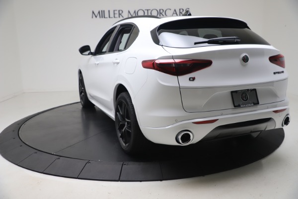 New 2021 Alfa Romeo Stelvio Ti Q4 for sale Sold at Rolls-Royce Motor Cars Greenwich in Greenwich CT 06830 5