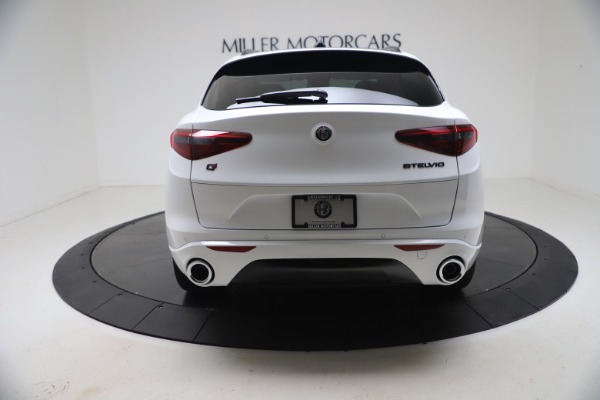 New 2021 Alfa Romeo Stelvio Ti Q4 for sale Sold at Rolls-Royce Motor Cars Greenwich in Greenwich CT 06830 6