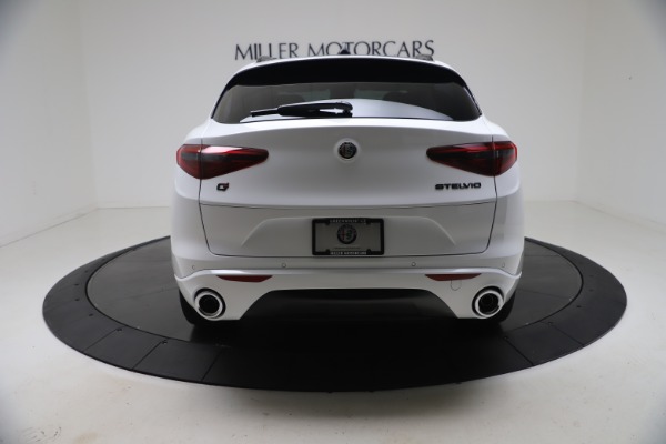 New 2021 Alfa Romeo Stelvio Ti Q4 for sale Sold at Rolls-Royce Motor Cars Greenwich in Greenwich CT 06830 7