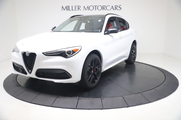 New 2021 Alfa Romeo Stelvio Ti Q4 for sale Sold at Rolls-Royce Motor Cars Greenwich in Greenwich CT 06830 1