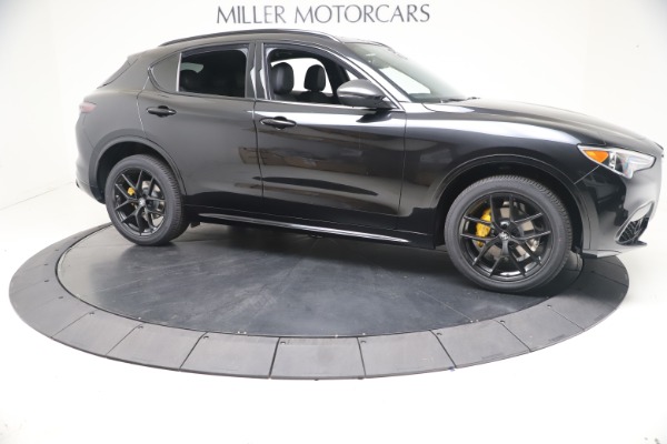 New 2021 Alfa Romeo Stelvio Ti Sport Q4 for sale Sold at Rolls-Royce Motor Cars Greenwich in Greenwich CT 06830 10