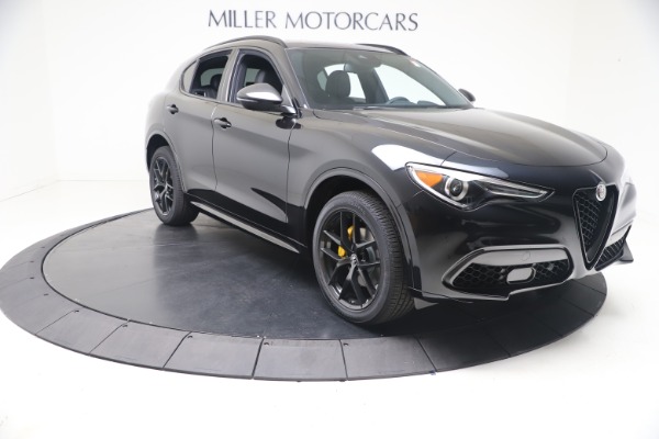 New 2021 Alfa Romeo Stelvio Ti Sport Q4 for sale Sold at Rolls-Royce Motor Cars Greenwich in Greenwich CT 06830 11