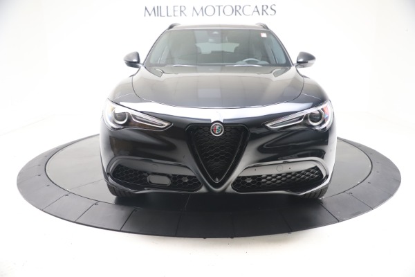 New 2021 Alfa Romeo Stelvio Ti Sport Q4 for sale Sold at Rolls-Royce Motor Cars Greenwich in Greenwich CT 06830 12