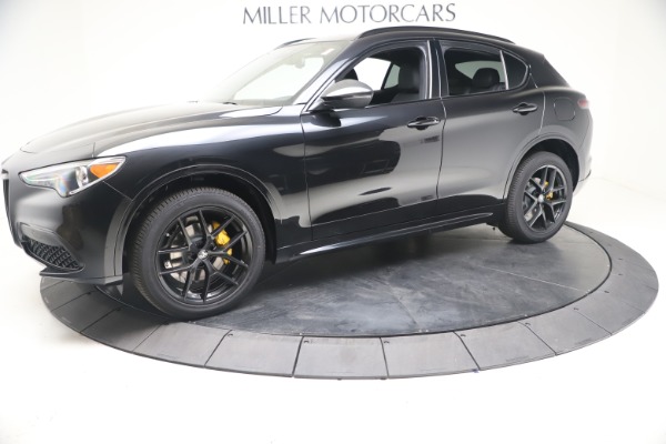 New 2021 Alfa Romeo Stelvio Ti Sport Q4 for sale Sold at Rolls-Royce Motor Cars Greenwich in Greenwich CT 06830 2