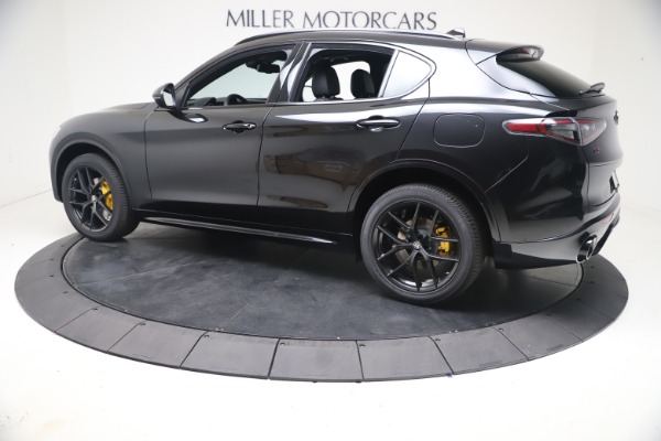 New 2021 Alfa Romeo Stelvio Ti Sport Q4 for sale Sold at Rolls-Royce Motor Cars Greenwich in Greenwich CT 06830 4