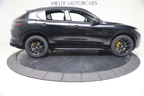 New 2021 Alfa Romeo Stelvio Ti Sport Q4 for sale Sold at Rolls-Royce Motor Cars Greenwich in Greenwich CT 06830 9