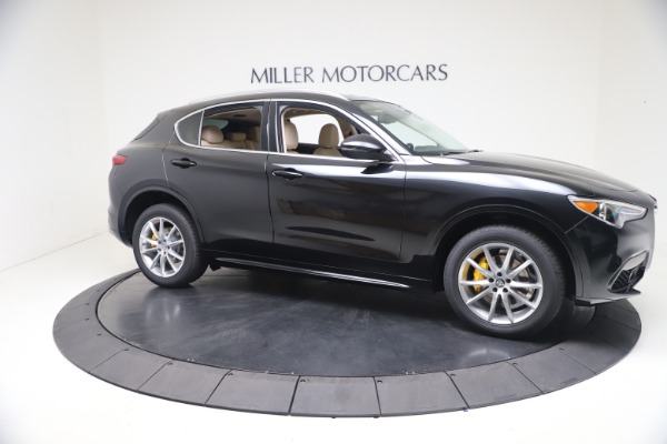 New 2021 Alfa Romeo Stelvio Ti Lusso Q4 for sale Sold at Rolls-Royce Motor Cars Greenwich in Greenwich CT 06830 10