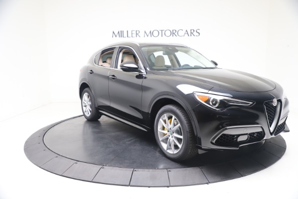 New 2021 Alfa Romeo Stelvio Ti Lusso Q4 for sale Sold at Rolls-Royce Motor Cars Greenwich in Greenwich CT 06830 11