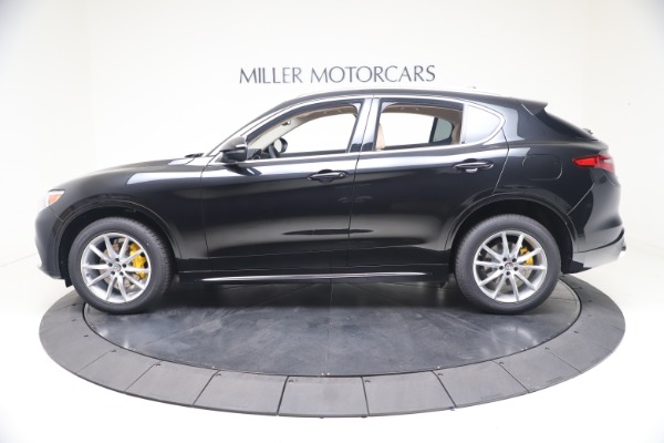 New 2021 Alfa Romeo Stelvio Ti Lusso Q4 for sale Sold at Rolls-Royce Motor Cars Greenwich in Greenwich CT 06830 3