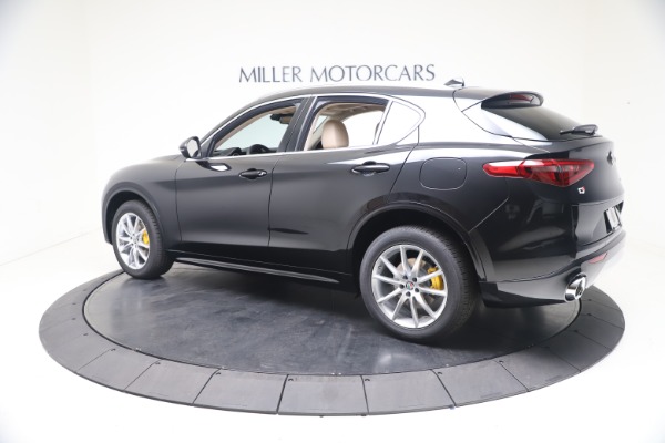 New 2021 Alfa Romeo Stelvio Ti Lusso Q4 for sale Sold at Rolls-Royce Motor Cars Greenwich in Greenwich CT 06830 4