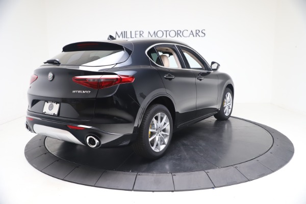 New 2021 Alfa Romeo Stelvio Ti Lusso Q4 for sale Sold at Rolls-Royce Motor Cars Greenwich in Greenwich CT 06830 7