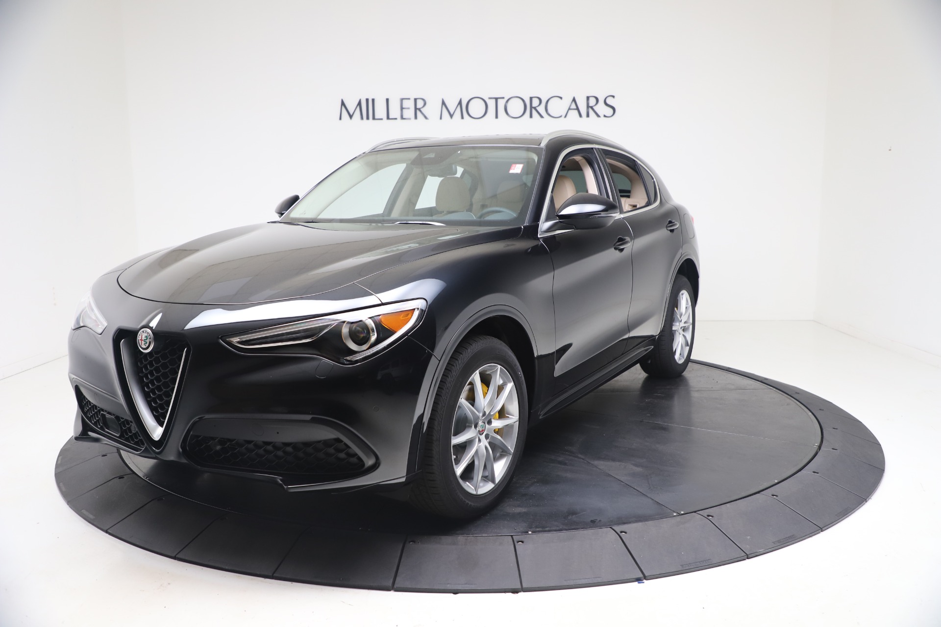 New 2021 Alfa Romeo Stelvio Ti Lusso Q4 for sale Sold at Rolls-Royce Motor Cars Greenwich in Greenwich CT 06830 1