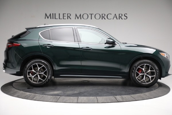 New 2021 Alfa Romeo Stelvio Ti Q4 for sale Sold at Rolls-Royce Motor Cars Greenwich in Greenwich CT 06830 10