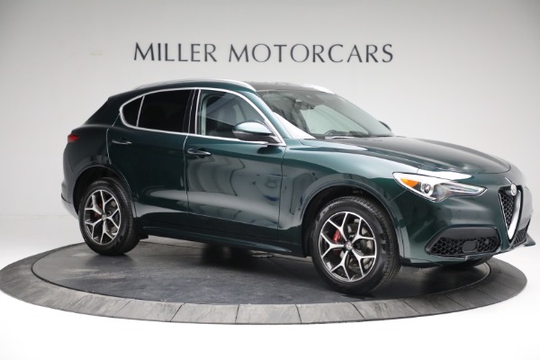 New 2021 Alfa Romeo Stelvio Ti Q4 for sale Sold at Rolls-Royce Motor Cars Greenwich in Greenwich CT 06830 11