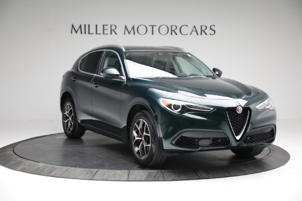 New 2021 Alfa Romeo Stelvio Ti Q4 for sale Sold at Rolls-Royce Motor Cars Greenwich in Greenwich CT 06830 12