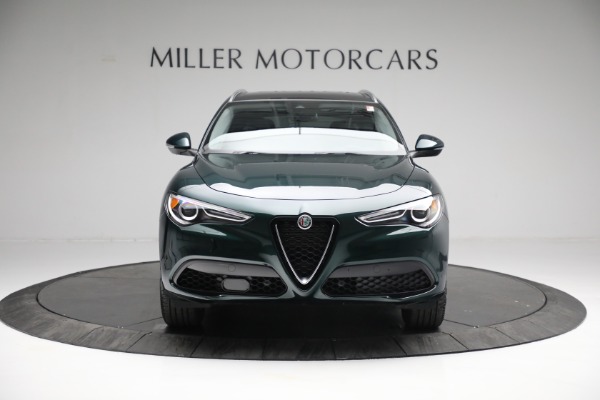 New 2021 Alfa Romeo Stelvio Ti Q4 for sale Sold at Rolls-Royce Motor Cars Greenwich in Greenwich CT 06830 13