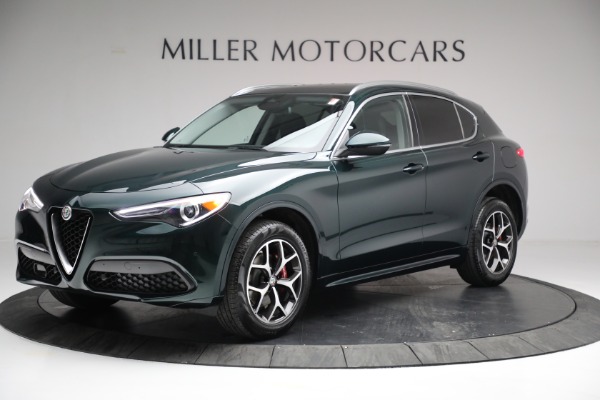 New 2021 Alfa Romeo Stelvio Ti Q4 for sale Sold at Rolls-Royce Motor Cars Greenwich in Greenwich CT 06830 2