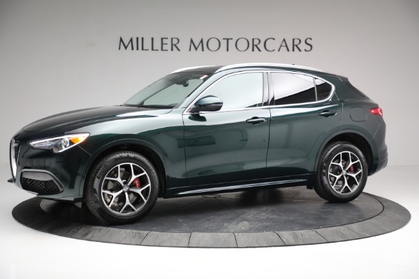 New 2021 Alfa Romeo Stelvio Ti Q4 for sale Sold at Rolls-Royce Motor Cars Greenwich in Greenwich CT 06830 3