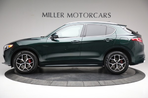 New 2021 Alfa Romeo Stelvio Ti Q4 for sale Sold at Rolls-Royce Motor Cars Greenwich in Greenwich CT 06830 4