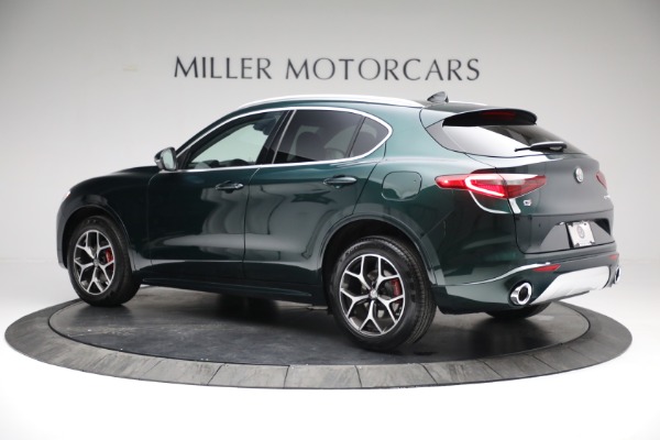 New 2021 Alfa Romeo Stelvio Ti Q4 for sale Sold at Rolls-Royce Motor Cars Greenwich in Greenwich CT 06830 5