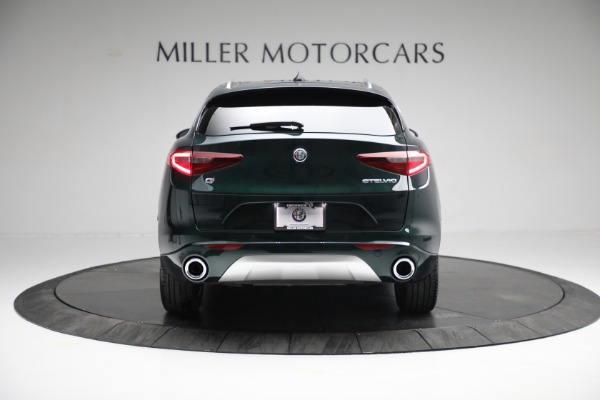 New 2021 Alfa Romeo Stelvio Ti Q4 for sale Sold at Rolls-Royce Motor Cars Greenwich in Greenwich CT 06830 7