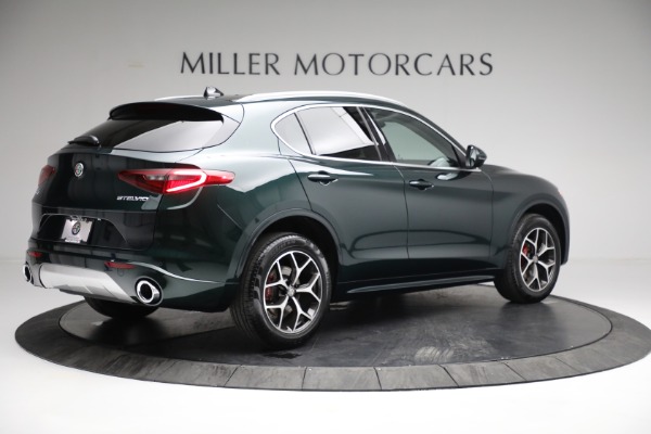 New 2021 Alfa Romeo Stelvio Ti Q4 for sale Sold at Rolls-Royce Motor Cars Greenwich in Greenwich CT 06830 9