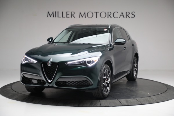 New 2021 Alfa Romeo Stelvio Ti Q4 for sale Sold at Rolls-Royce Motor Cars Greenwich in Greenwich CT 06830 1