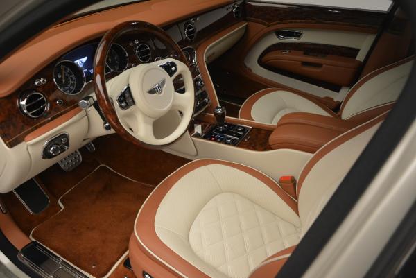 Used 2016 Bentley Mulsanne Speed for sale Sold at Rolls-Royce Motor Cars Greenwich in Greenwich CT 06830 21