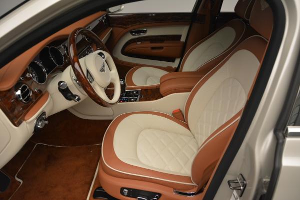 Used 2016 Bentley Mulsanne Speed for sale Sold at Rolls-Royce Motor Cars Greenwich in Greenwich CT 06830 22