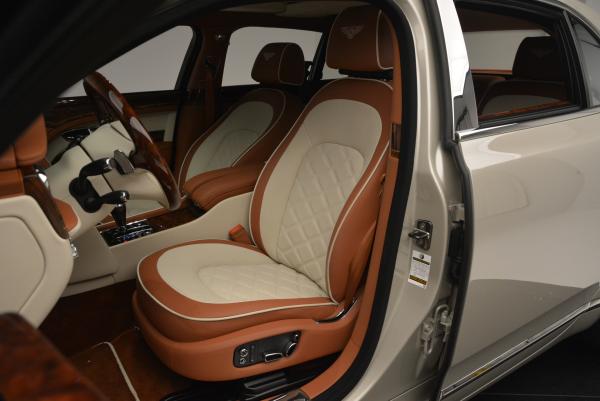 Used 2016 Bentley Mulsanne Speed for sale Sold at Rolls-Royce Motor Cars Greenwich in Greenwich CT 06830 23