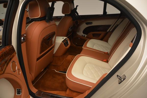 Used 2016 Bentley Mulsanne Speed for sale Sold at Rolls-Royce Motor Cars Greenwich in Greenwich CT 06830 26