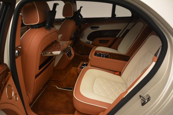 Used 2016 Bentley Mulsanne Speed for sale Sold at Rolls-Royce Motor Cars Greenwich in Greenwich CT 06830 27