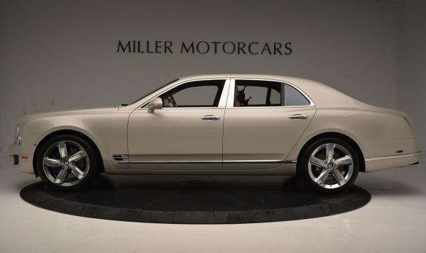 Used 2016 Bentley Mulsanne Speed for sale Sold at Rolls-Royce Motor Cars Greenwich in Greenwich CT 06830 3