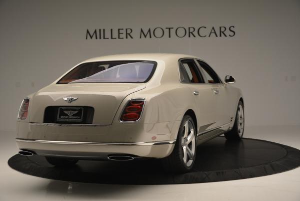 Used 2016 Bentley Mulsanne Speed for sale Sold at Rolls-Royce Motor Cars Greenwich in Greenwich CT 06830 6