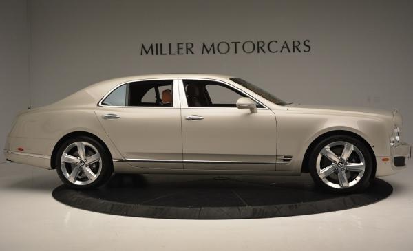 Used 2016 Bentley Mulsanne Speed for sale Sold at Rolls-Royce Motor Cars Greenwich in Greenwich CT 06830 8