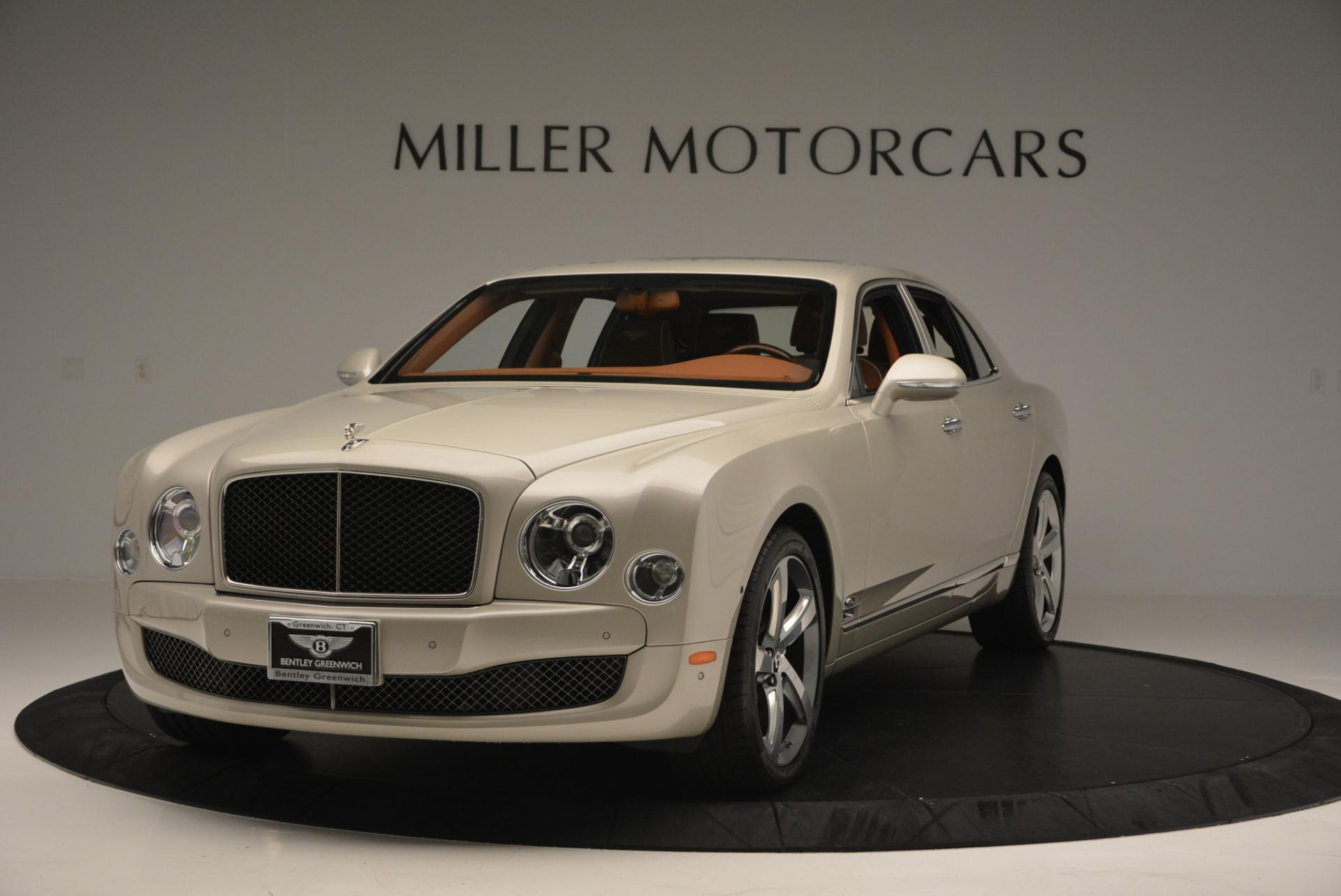 Used 2016 Bentley Mulsanne Speed for sale Sold at Rolls-Royce Motor Cars Greenwich in Greenwich CT 06830 1