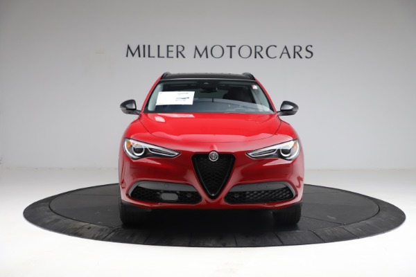 New 2021 Alfa Romeo Stelvio Q4 for sale Sold at Rolls-Royce Motor Cars Greenwich in Greenwich CT 06830 15