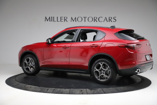 New 2021 Alfa Romeo Stelvio Q4 for sale Sold at Rolls-Royce Motor Cars Greenwich in Greenwich CT 06830 5