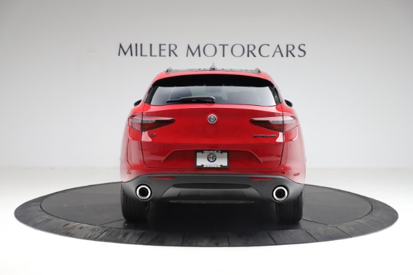 New 2021 Alfa Romeo Stelvio Q4 for sale Sold at Rolls-Royce Motor Cars Greenwich in Greenwich CT 06830 8