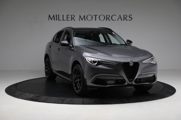 New 2021 Alfa Romeo Stelvio Ti Q4 for sale Sold at Rolls-Royce Motor Cars Greenwich in Greenwich CT 06830 11